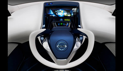 Nissan Pivo 3 Electric Urban Commuter Concept 2011 4
